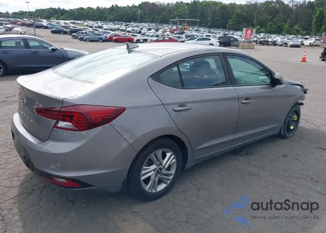 2020 Hyundai Elantra Value Edition from USA, damaged, VIN KMHD84LF6LU066613